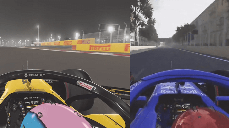 F1 2019: Onboard con Kvyat e Ricciardo