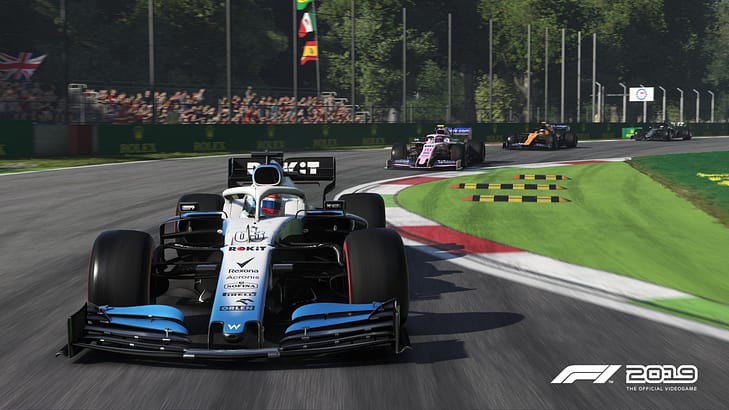 F1 2019: AGGIORNAMENTO PATCH 1.20